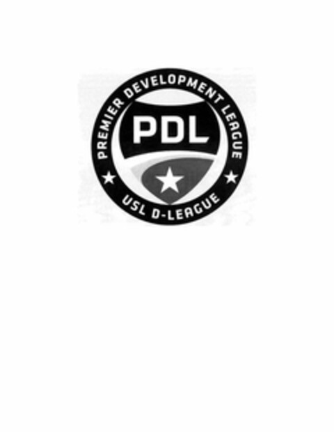 PDL PREMIER DEVELOPMENT LEAGUE USL D-LEAGUE Logo (USPTO, 18.12.2015)