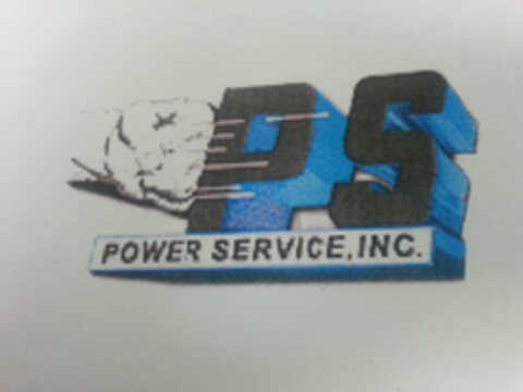 PS POWER SERVICE, INC. Logo (USPTO, 29.12.2015)