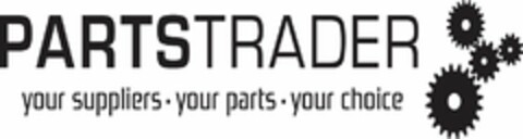 PARTSTRADER YOUR SUPPLIERS  ·  YOUR PARTS · YOUR CHOICE Logo (USPTO, 11.02.2016)