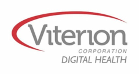 VITERION CORPORATION DIGITAL HEALTH Logo (USPTO, 18.02.2016)