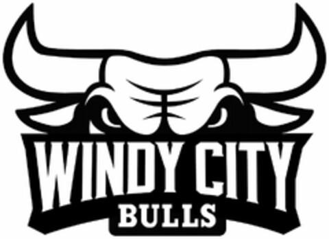 WINDY CITY BULLS Logo (USPTO, 22.02.2016)