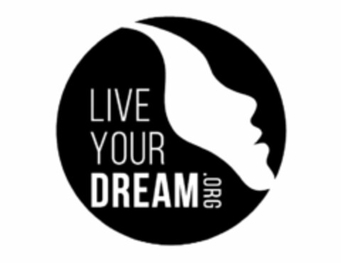 LIVE YOUR DREAM.ORG Logo (USPTO, 02/23/2016)