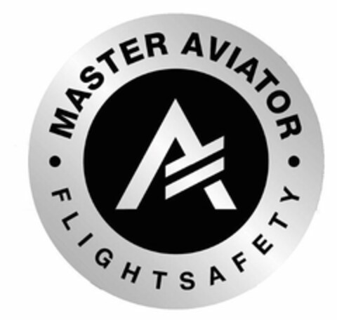 MASTER AVIATOR FLIGHTSAFETY A Logo (USPTO, 04.05.2016)