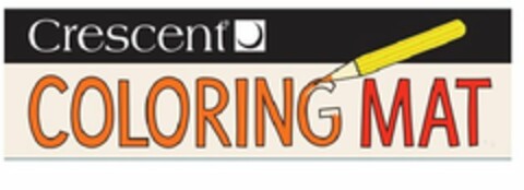 CRESCENT COLORING MAT Logo (USPTO, 05/05/2016)