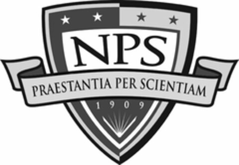 NPS PRAESTANTIA PER SCIENTIAM 1909 Logo (USPTO, 11.05.2016)
