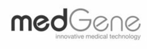 MEDGENE INNOVATIVE MEDICAL TECHNOLOGY Logo (USPTO, 12.05.2016)