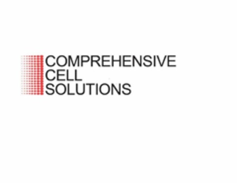 COMPREHENSIVE CELL SOLUTIONS Logo (USPTO, 07.07.2016)