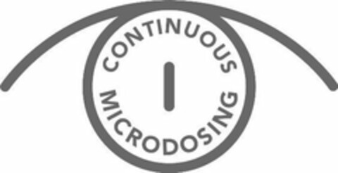 CONTINUOUS MICRODOSING Logo (USPTO, 07/20/2016)