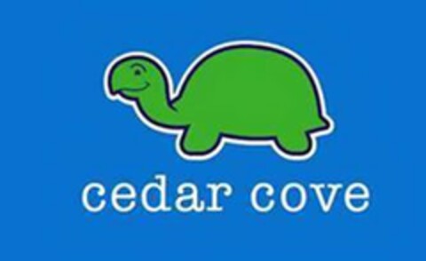 CEDAR COVE Logo (USPTO, 07/20/2016)