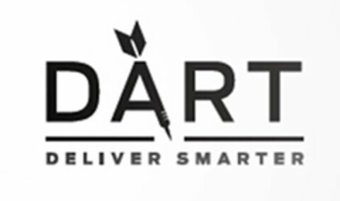 DART DELIVER SMARTER Logo (USPTO, 09.08.2016)
