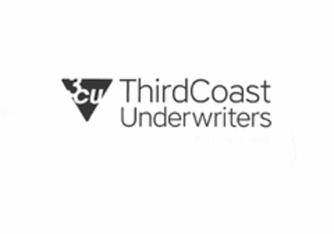 3CU THIRDCOAST UNDERWRITERS Logo (USPTO, 08/18/2016)