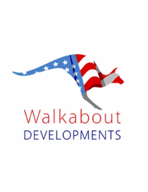 WALKABOUT DEVELOPMENTS Logo (USPTO, 18.08.2016)