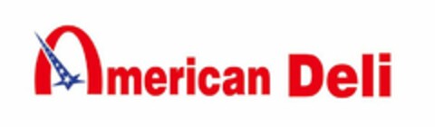 AMERICAN DELI Logo (USPTO, 11.09.2016)