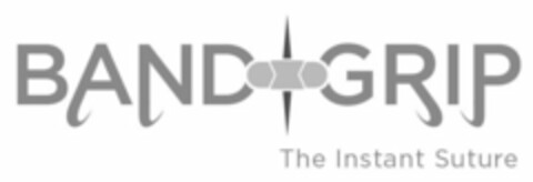 BANDGRIP THE INSTANT SUTURE Logo (USPTO, 14.10.2016)