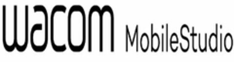 WACOM MOBILESTUDIO Logo (USPTO, 17.10.2016)