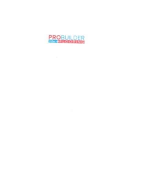 PROBUILDER PLUS + FLOORING Logo (USPTO, 17.10.2016)