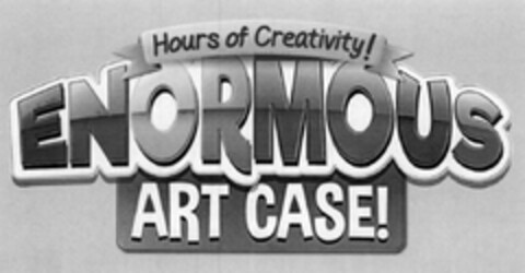 ENORMOUS ART CASE! HOURS OF CREATIVITY! Logo (USPTO, 11/07/2016)