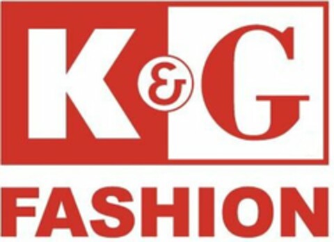 K&G FASHION Logo (USPTO, 10.11.2016)