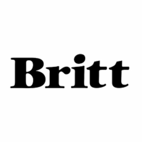 BRITT Logo (USPTO, 16.11.2016)