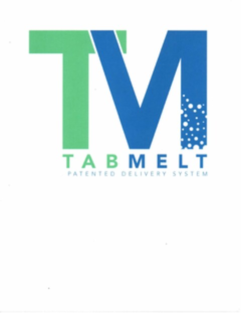 TM TABMELT PATENTED DELIVERY SYSTEM Logo (USPTO, 22.11.2016)