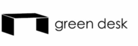 GREEN DESK Logo (USPTO, 07.12.2016)