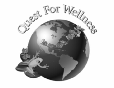 QUEST FOR WELLNESS Logo (USPTO, 04.01.2017)