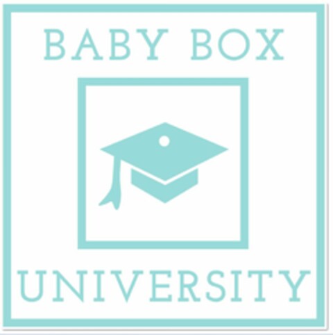 BABY BOX UNIVERSITY Logo (USPTO, 31.01.2017)