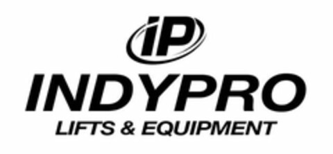 IP INDYPRO LIFTS & EQUIPMENT Logo (USPTO, 02/10/2017)