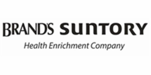 BRAND'S SUNTORY HEALTH ENRICHMENT COMPANY Logo (USPTO, 21.02.2017)