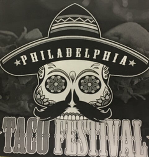 PHILADELPHIA TACO FESTIVAL Logo (USPTO, 23.02.2017)