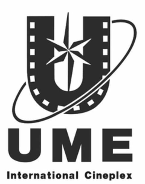 U UME INTERNATIONAL CINEPLEX Logo (USPTO, 02/23/2017)