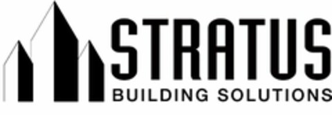 STRATUS BUILDING SOLUTIONS Logo (USPTO, 03/07/2017)