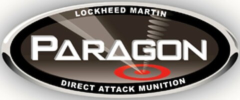 LOCKHEED MARTIN PARAGON DIRECT ATTACK MUNITION Logo (USPTO, 03/14/2017)