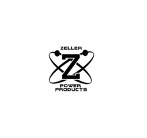 Z ZELLER POWER PRODUCTS Logo (USPTO, 16.03.2017)