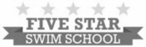 FIVE STAR SWIM SCHOOL Logo (USPTO, 29.03.2017)