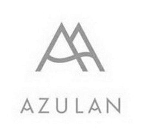 AA AZULAN Logo (USPTO, 04/04/2017)