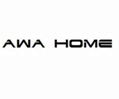 AWA HOME Logo (USPTO, 07.04.2017)