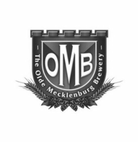 OMB THE OLDE MECKLENBURG BREWERY Logo (USPTO, 07.04.2017)