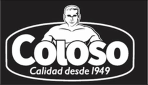 COLOSO CALIDAD DESDE 1949 Logo (USPTO, 04/11/2017)