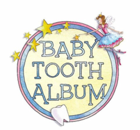 BABY TOOTH ALBUM Logo (USPTO, 12.04.2017)