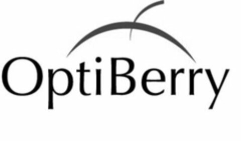 OPTIBERRY Logo (USPTO, 05/04/2017)