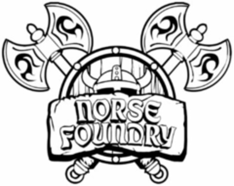 NORSE FOUNDRY Logo (USPTO, 14.06.2017)