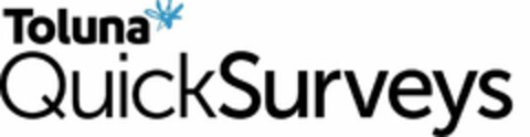 TOLUNA QUICK SURVEYS Logo (USPTO, 06/22/2017)