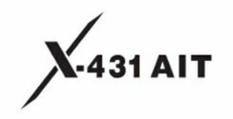 X-431 AIT Logo (USPTO, 28.06.2017)