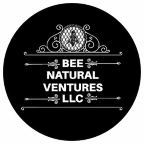 BEE NATURAL VENTURES LLC Logo (USPTO, 25.07.2017)