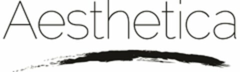 AESTHETICA Logo (USPTO, 28.07.2017)