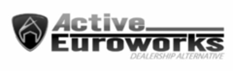 A ACTIVE EUROWORKS DEALERSHIP ALTERNATIVE Logo (USPTO, 21.08.2017)