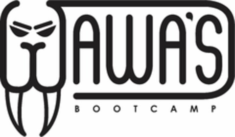 WAWA'S BOOTCAMP Logo (USPTO, 22.08.2017)