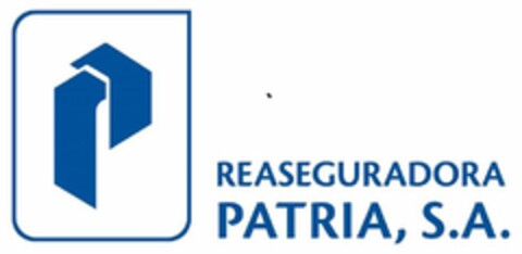 REASEGURADORA PATRIA, S.A. P Logo (USPTO, 25.08.2017)