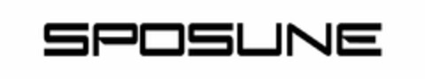 SPOSUNE Logo (USPTO, 10/27/2017)